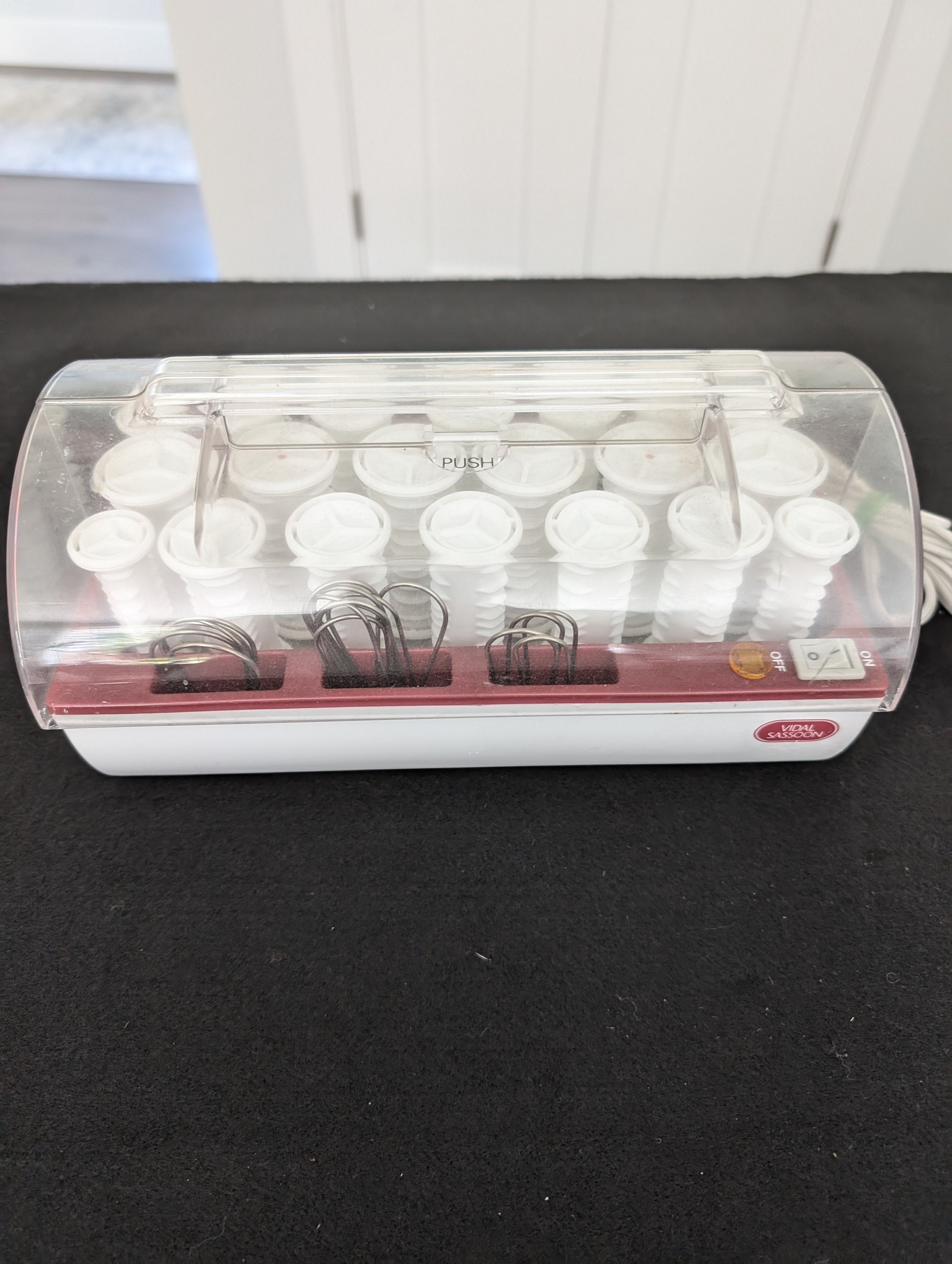 Vidal Sassoon VS VS321 Electric Hot Rollers/curlers Prosetter 20