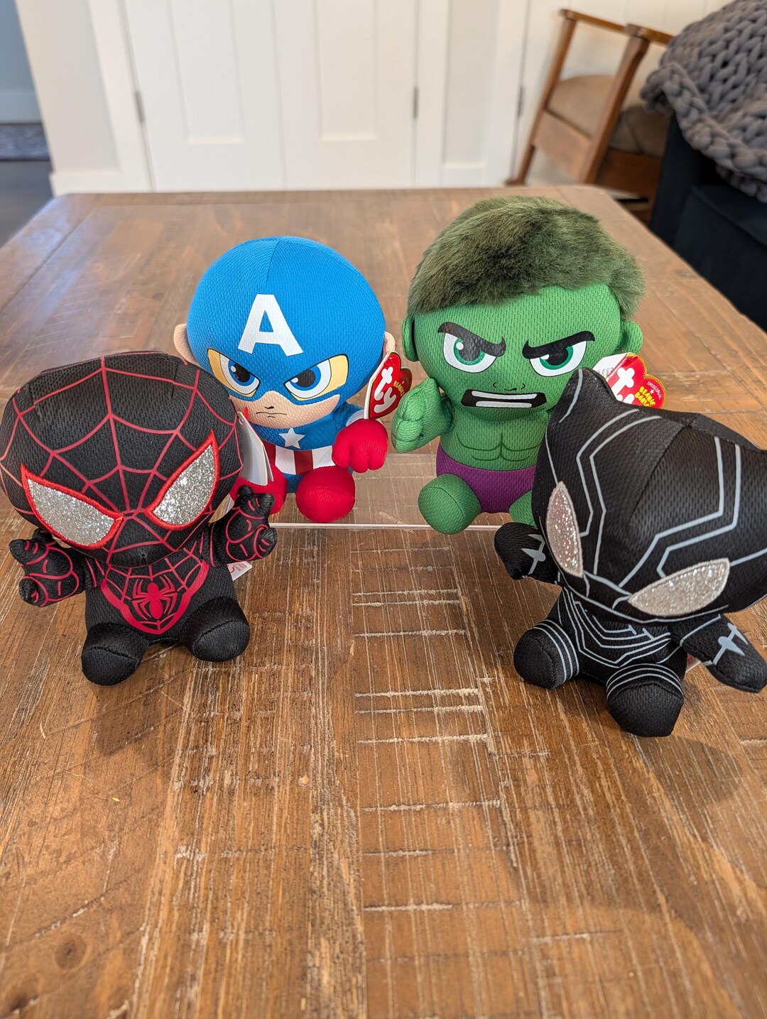 Beanie Boos Australia - Marvel Black Panther 10 Squish-A-Boos Beanie Boos Australia - Marvel Black Panther 10 Squish-A-Boos