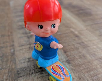 Vintage Tomy Not so Grand Band Wind-up Monkey | Vintage Windup