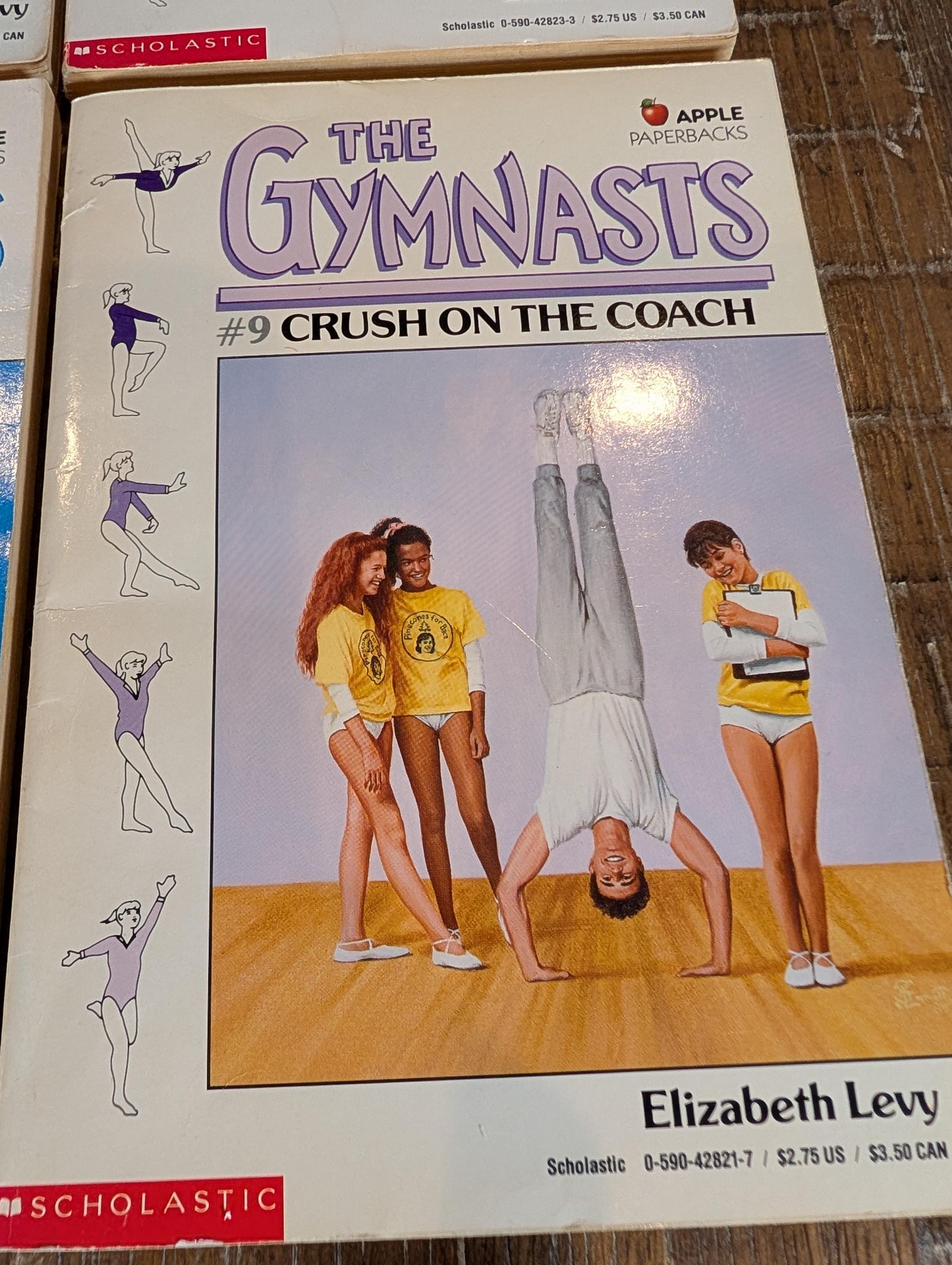 The Gymnasts Series - Elizabeth Levy - Your Choice of Book - First