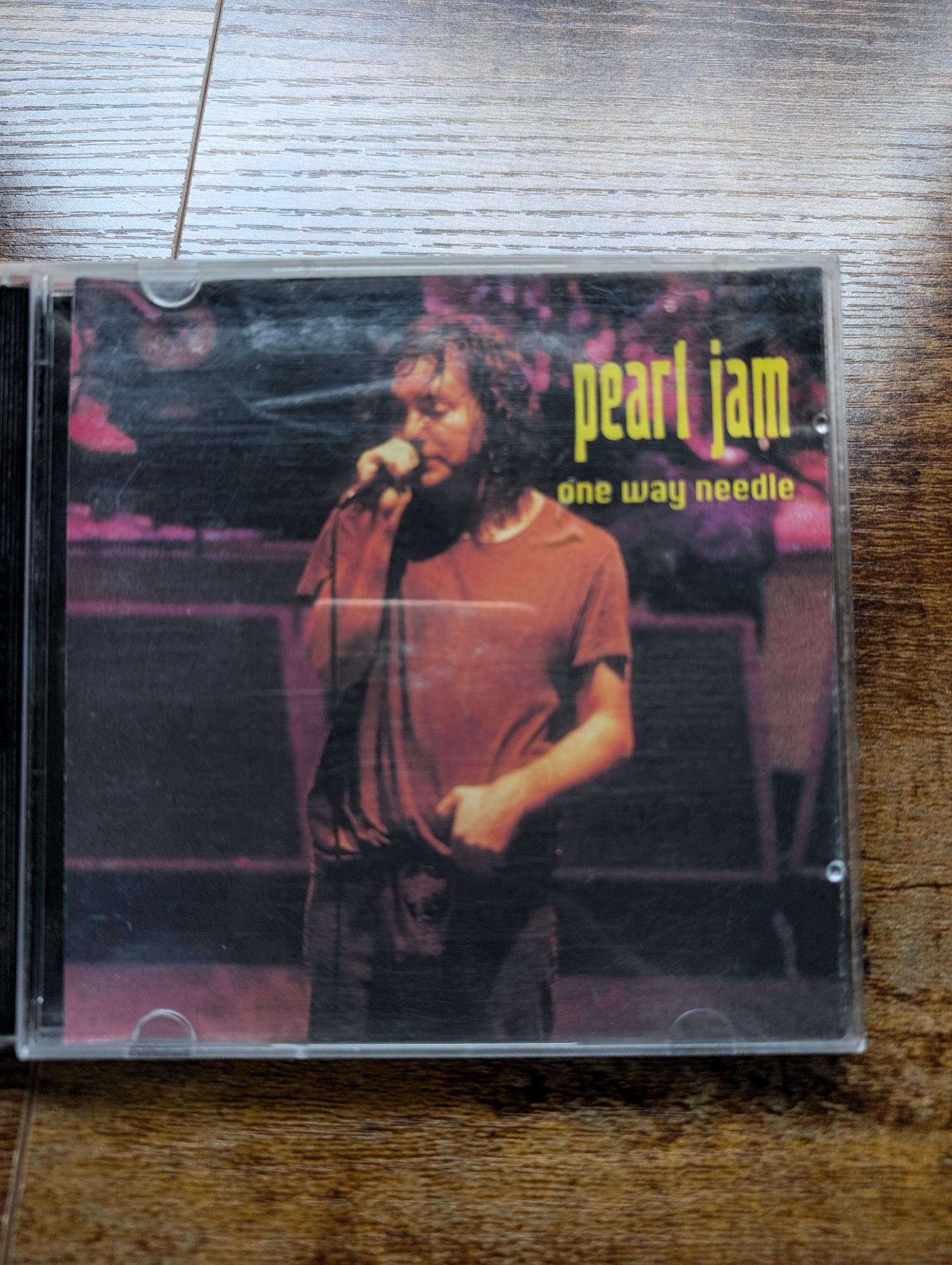 One Way Needle by Pearl Jam Two CD Set LIVE Indio, CA 1993 & More