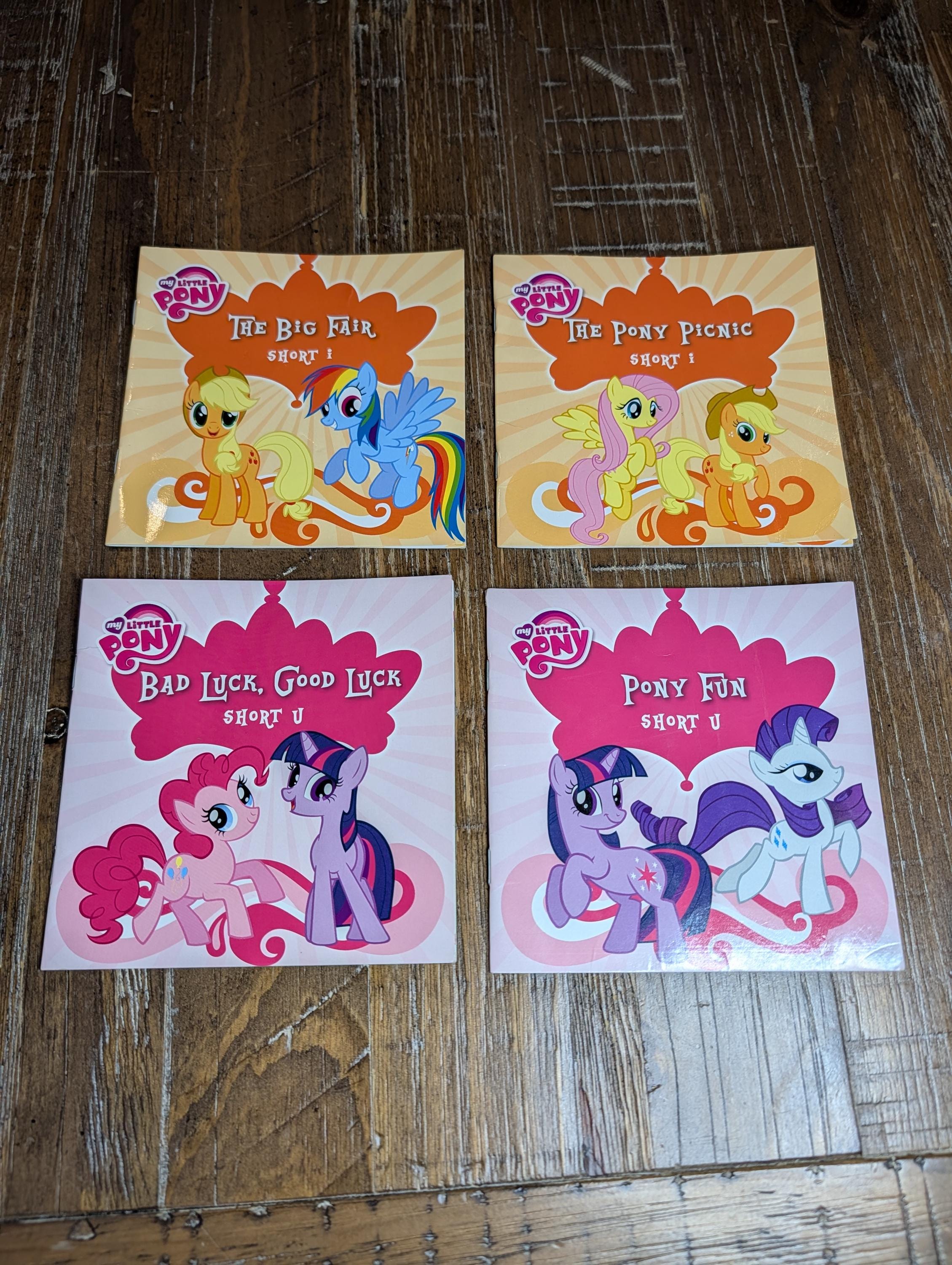 Vintage My Little Pony Books - Etsy