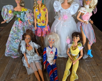 1980's - 1990s Barbie Dolls by Mattel - Your Choice! - Restocked