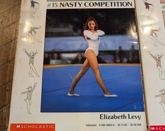 The Gymnasts Series - Elizabeth Levy - Your Choice of Book - First
