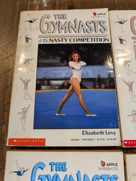 The Gymnasts Series - Elizabeth Levy - Your Choice of Book - First