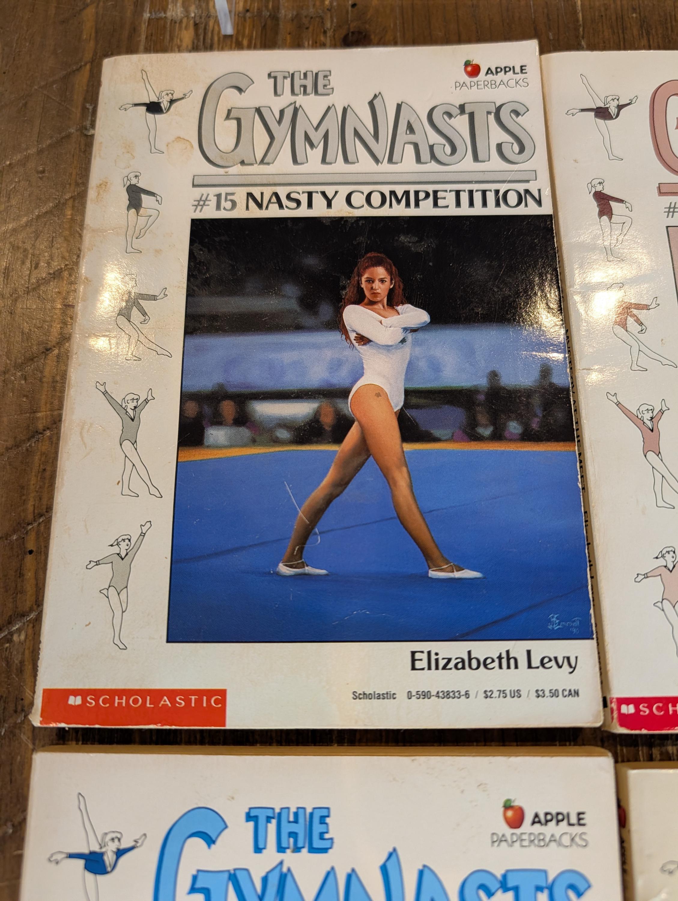 Athletes Gymnasts 洋書写真集2冊セット Athletes Gymnasts 洋書写真集2冊セット The Gymnasts Book Series