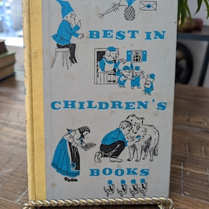 Best in Children Books 1958 - Etsy