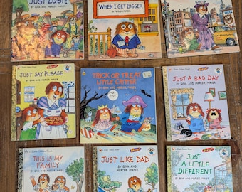 Vintage Little Critter Books // Sold Individually // Mercer Mayer