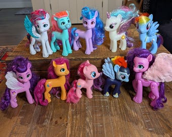 My Little Pony 6” Ponies - Friendship is Magic - Your Choice of Brushable MLP