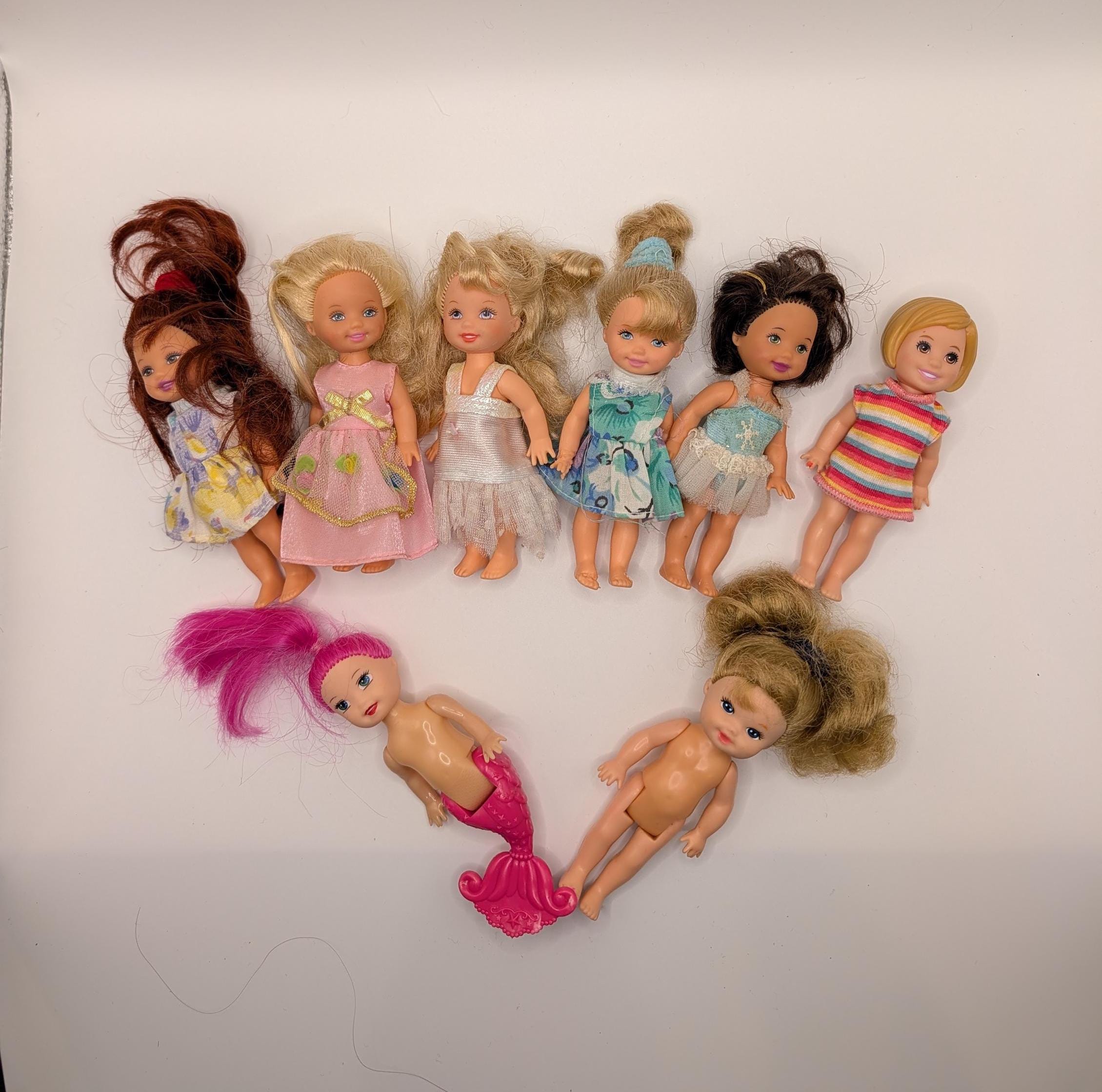 dolls country様　おまとめページ　② Barbie Sister Size Dolls Kelly Chelsea Mattel Chrissy Nikki - Your