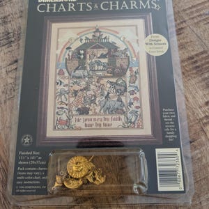 Dimensions Charts Charms - Etsy