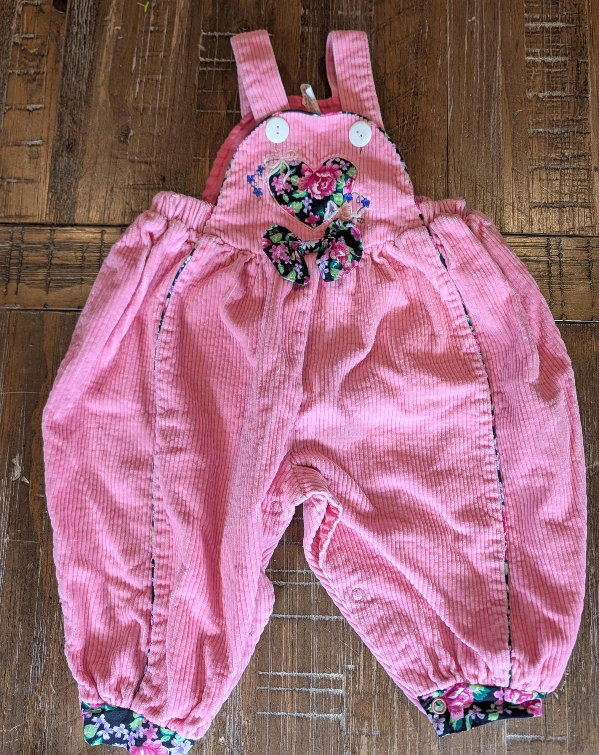 90s Baby Overalls - Etsy