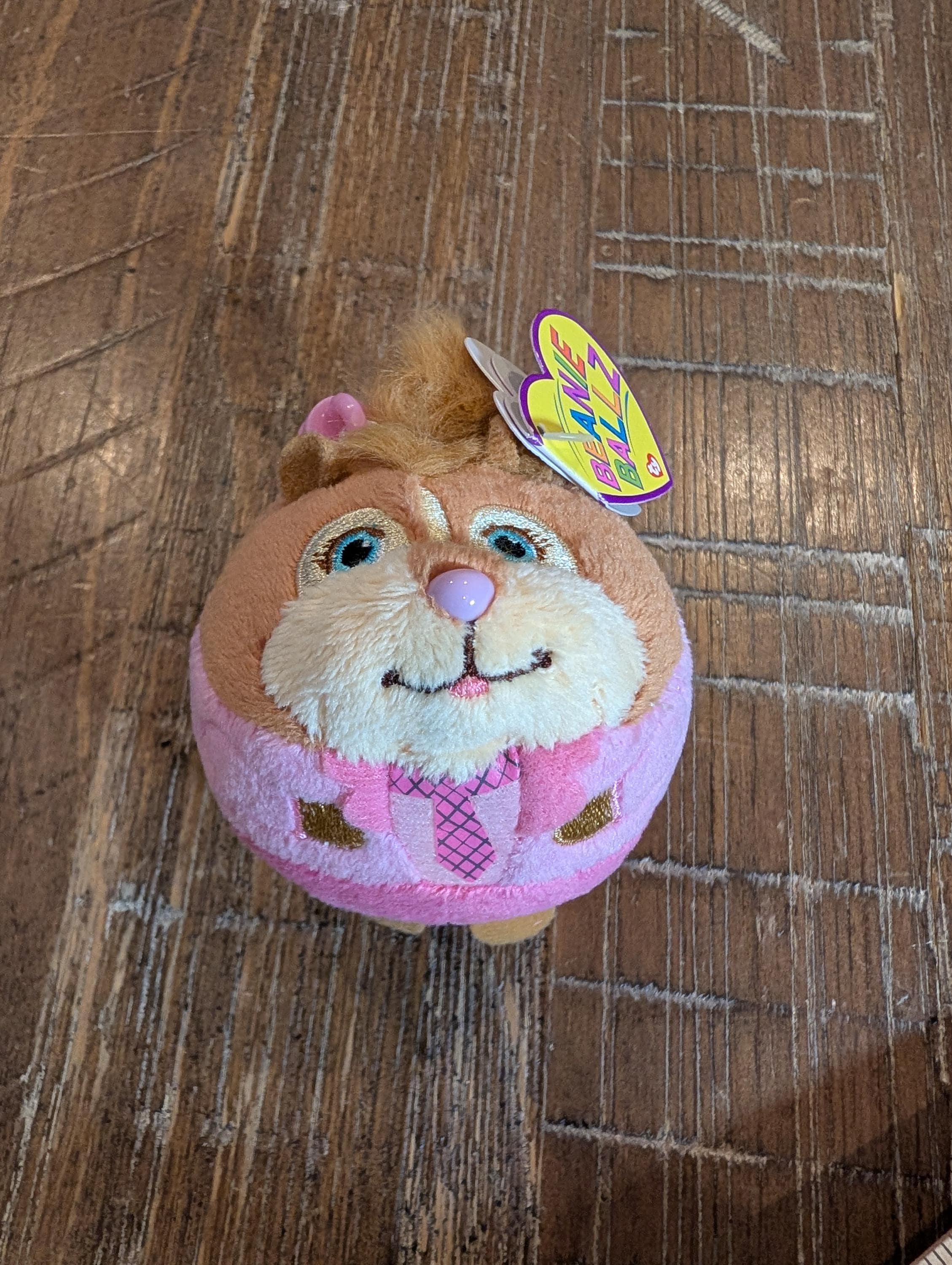 Ty Beanie Babies Alvin and the Chipmunks 2009 - Brittany Beanie