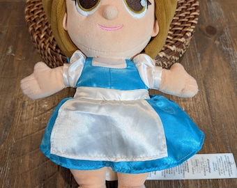 princess polly baby blue dress Disney Princess Belle 3.5 Mini Plush Just Play main image 0