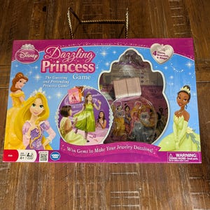 disney princess dress up board game Princess Board Game for Preschoolers Imaginative Play