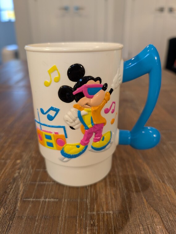 Vintage 1980's Jammin' Mickey Mouse Walt Disney's World on Ice