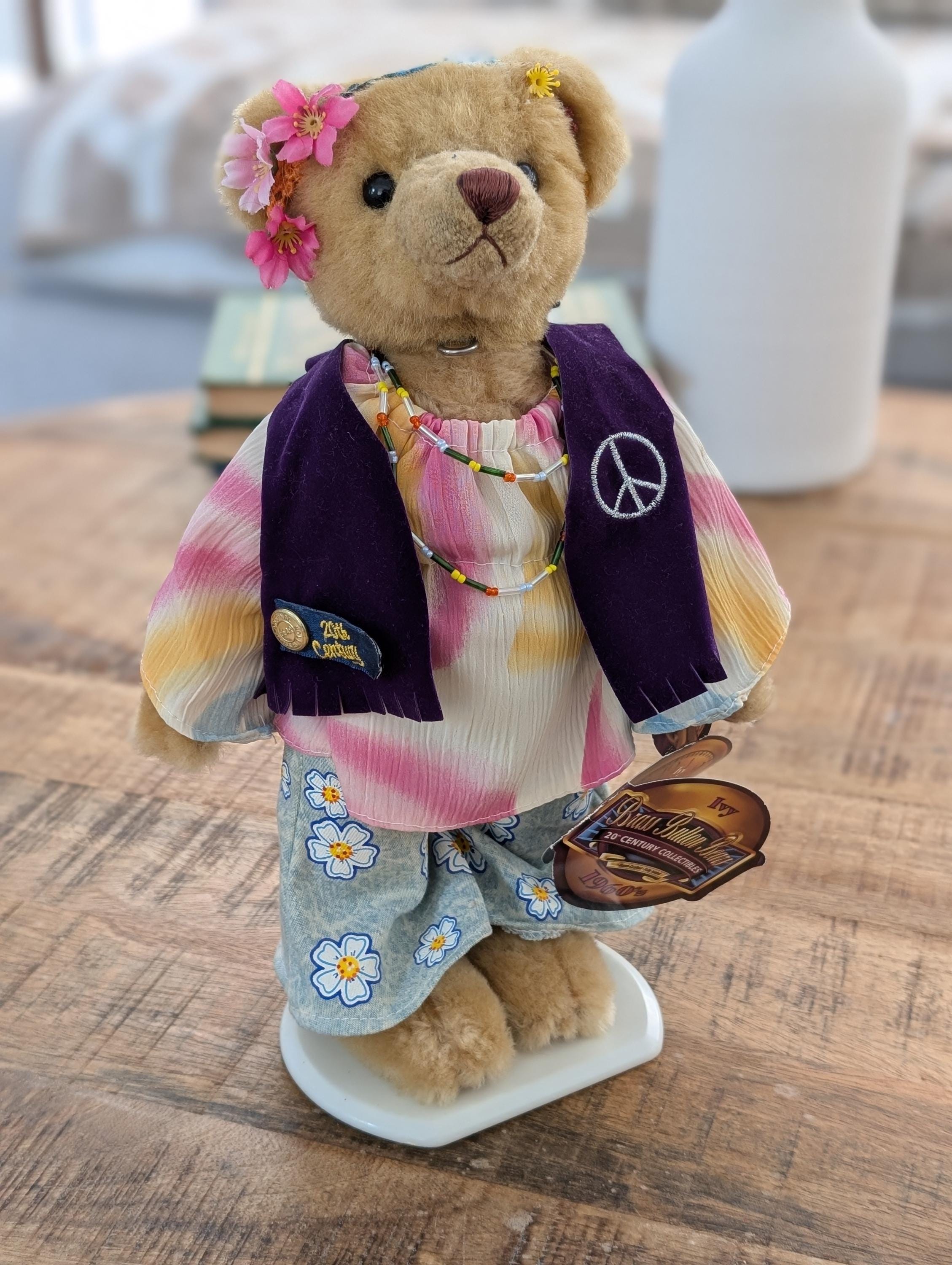 【1930's Mookie 】ぬいぐるみBrass Button Bears Brass Button Bears 