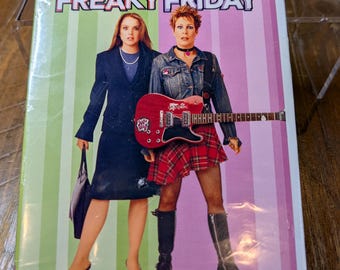 2003 Disney DVD "Freaky Friday" - New & Unopened