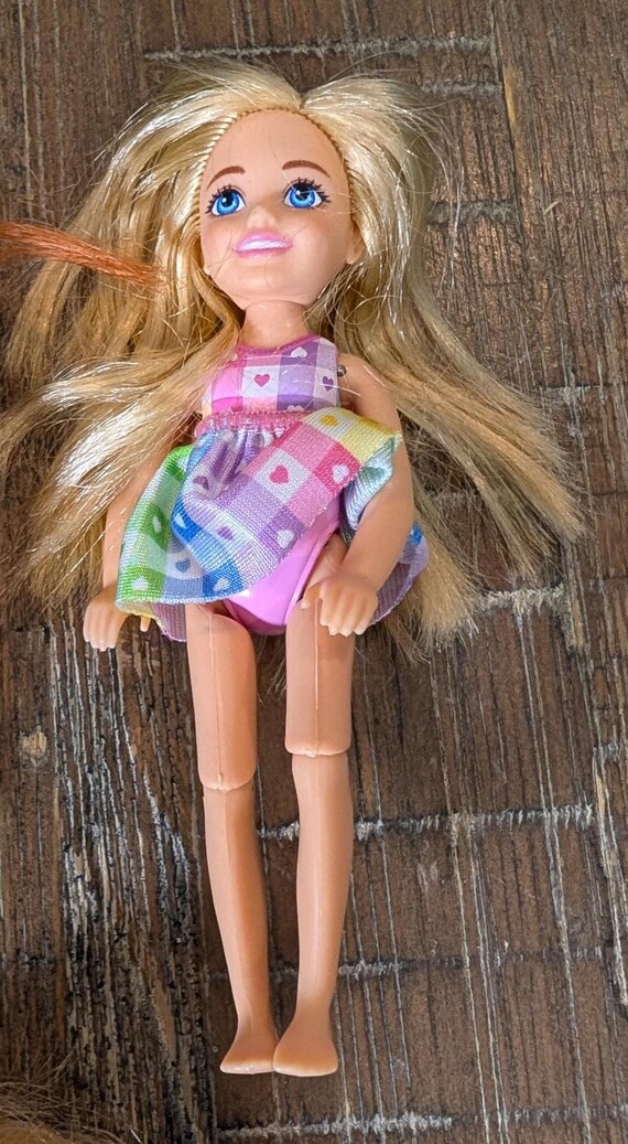 Barbie Sister Size Dolls Kelly Chelsea Mattel Chrissy Nikki - Your