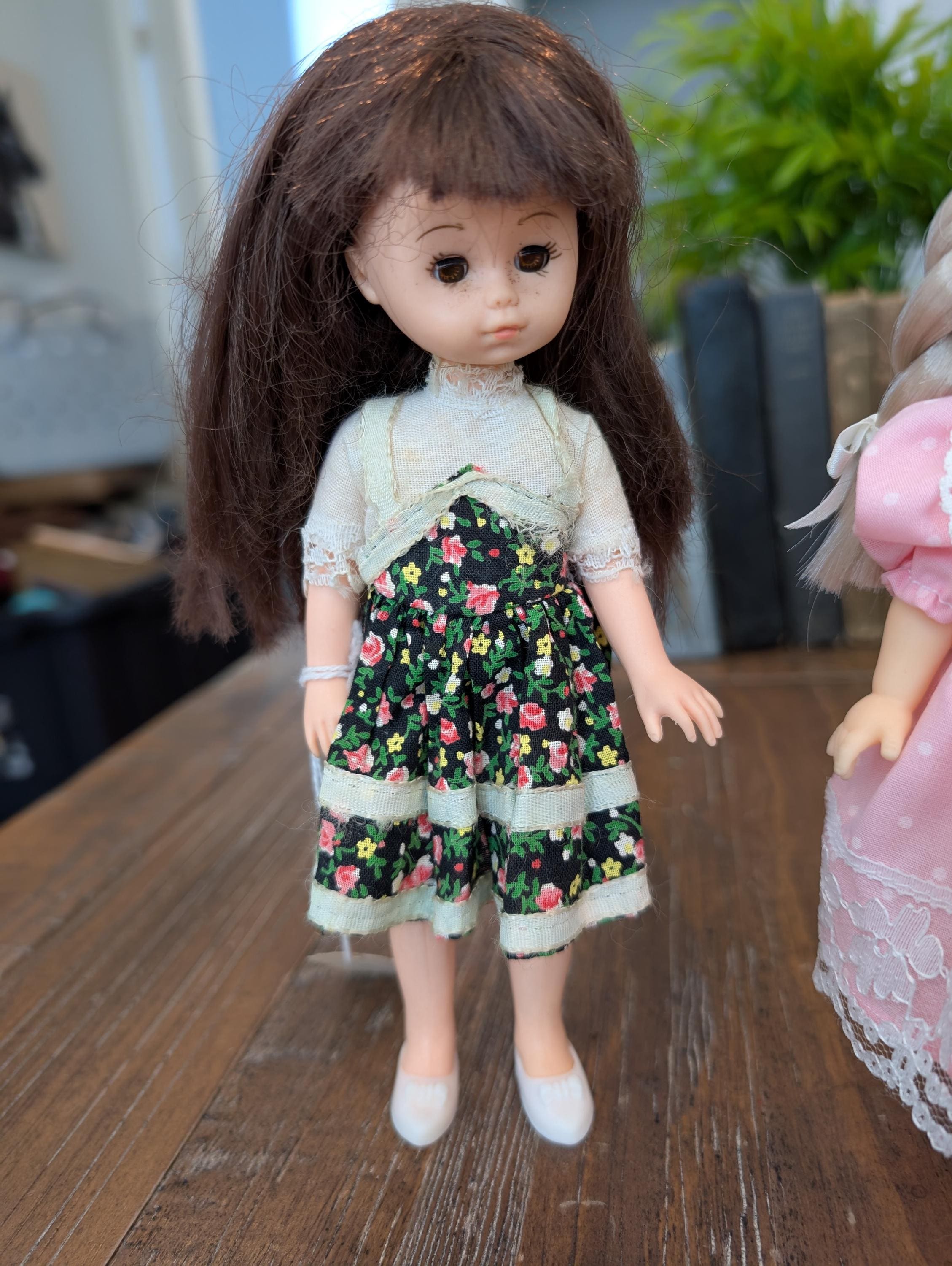 Vintage Vogue Ginny Doll - Brunette - Etsy