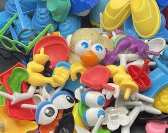 Mr. & Mrs. Potato Head Replacement Parts - You Choose - Eyes, Glasses, Mouths