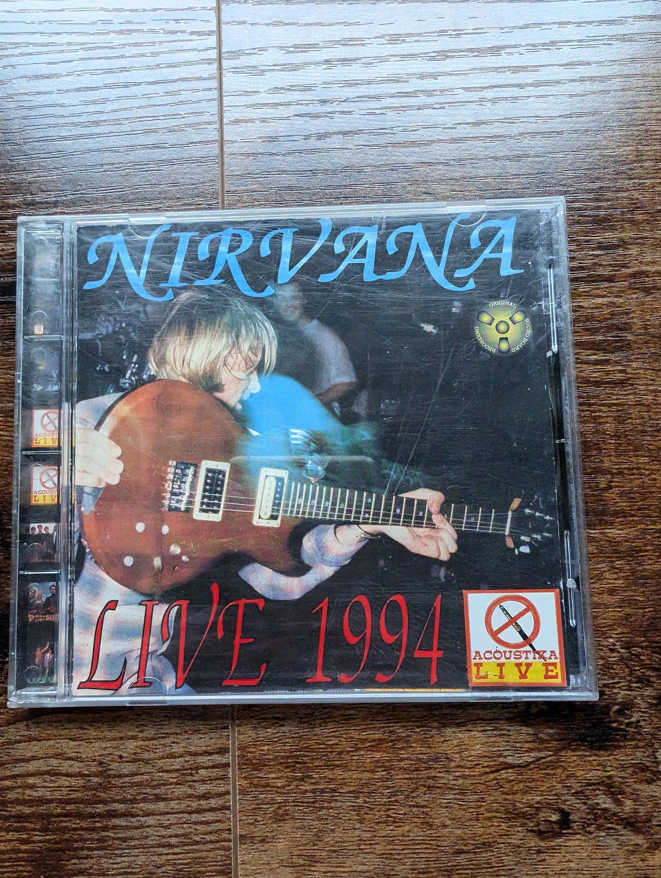 NIRVANA ブートレグLIVEＣＤ 貴重】Nirvana bootleg rare CD ブートレグ ニルヴァーナ - メルカリ