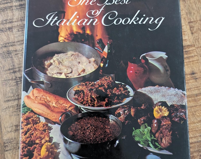 1974 First Edition: Waverly Root’s The Best of Italian Cooking // Rare Italian Cookbook