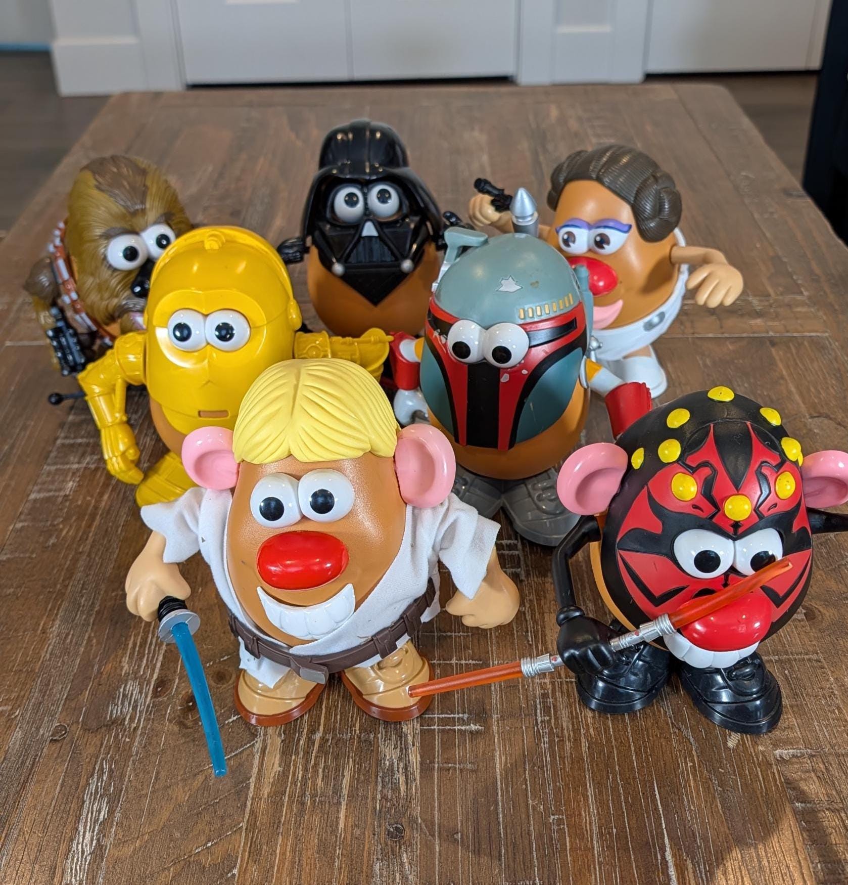 Star Wars Mr. Potato Head Mashup Figures - Disney Park Exclusive