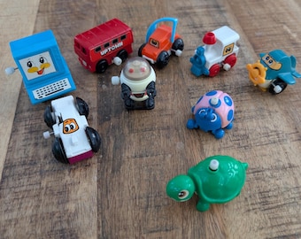 Vintage Tomy Wind Up Toys - 1970's-80's - Your Choice - Computer, Boxing, Race Cars & More!
