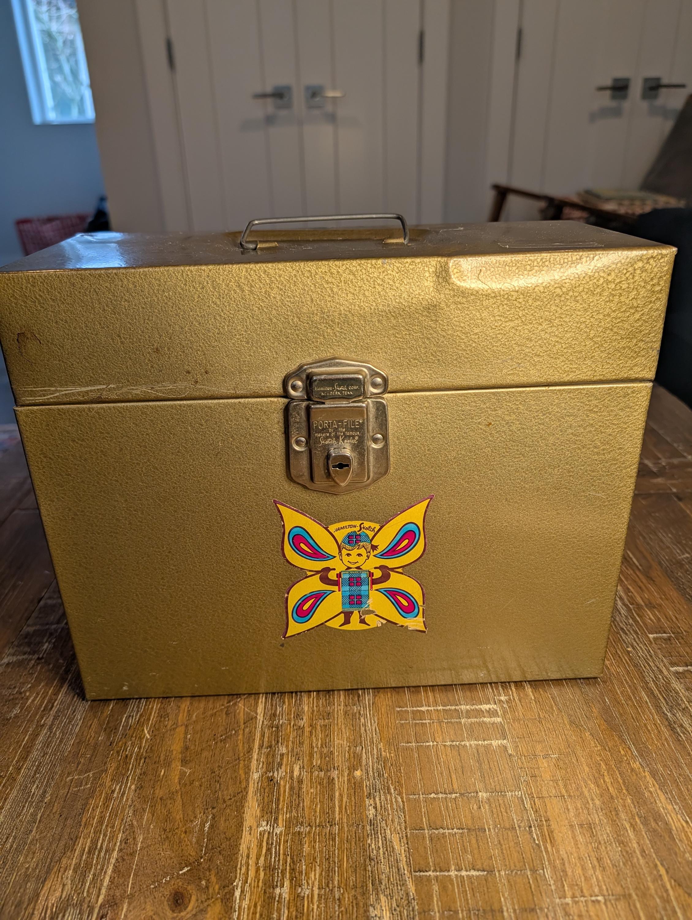 Porta File Box Key - Etsy