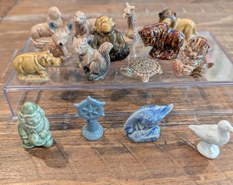 Vintage Wade Whimsies - Red Rose Tea - Animals Promotion - Made In England - Your Choice!