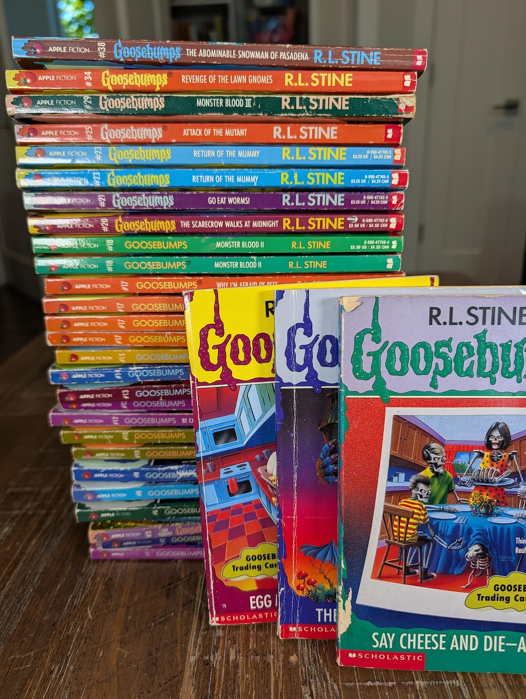 Vintage Goosebumps Books by R.L. Stine - Your Choice - Etsy 日本