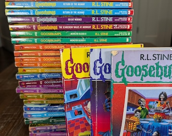 Vintage Goosebumps Books by R.L. Stine - Your Choice