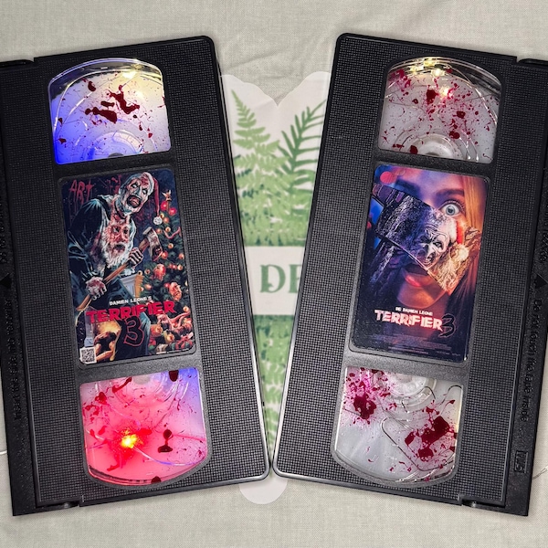 Terrifier VHS Light