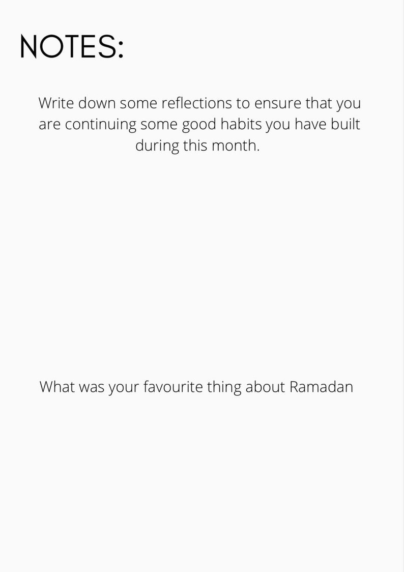 Ramadan Planner 2024 Instant PDF Download Etsy