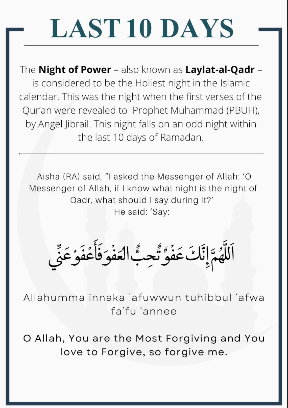 RAMADAN CALENDAR 2025 MELBOURNE PRINTABLE PDF DOWNLOAD visual data 8