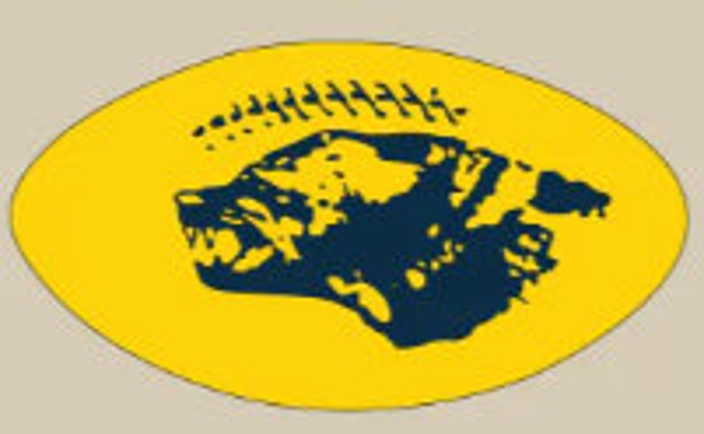 Michigan Football Helmet Stickers 16 Decals Wolverines - Etsy