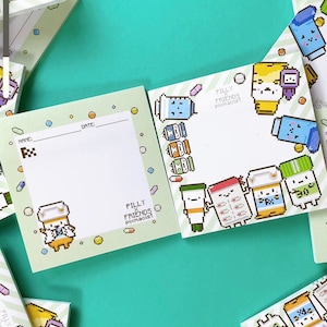 Pilly x Friends Post-it Notes® /Sticky Notes/Memo/Gift