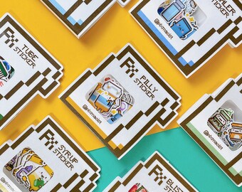 Pilly X Friends Sticker Pack