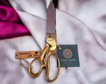 Indian Brass Fabric Scissor (Marine Grade) - Multi Size , Highly Durable