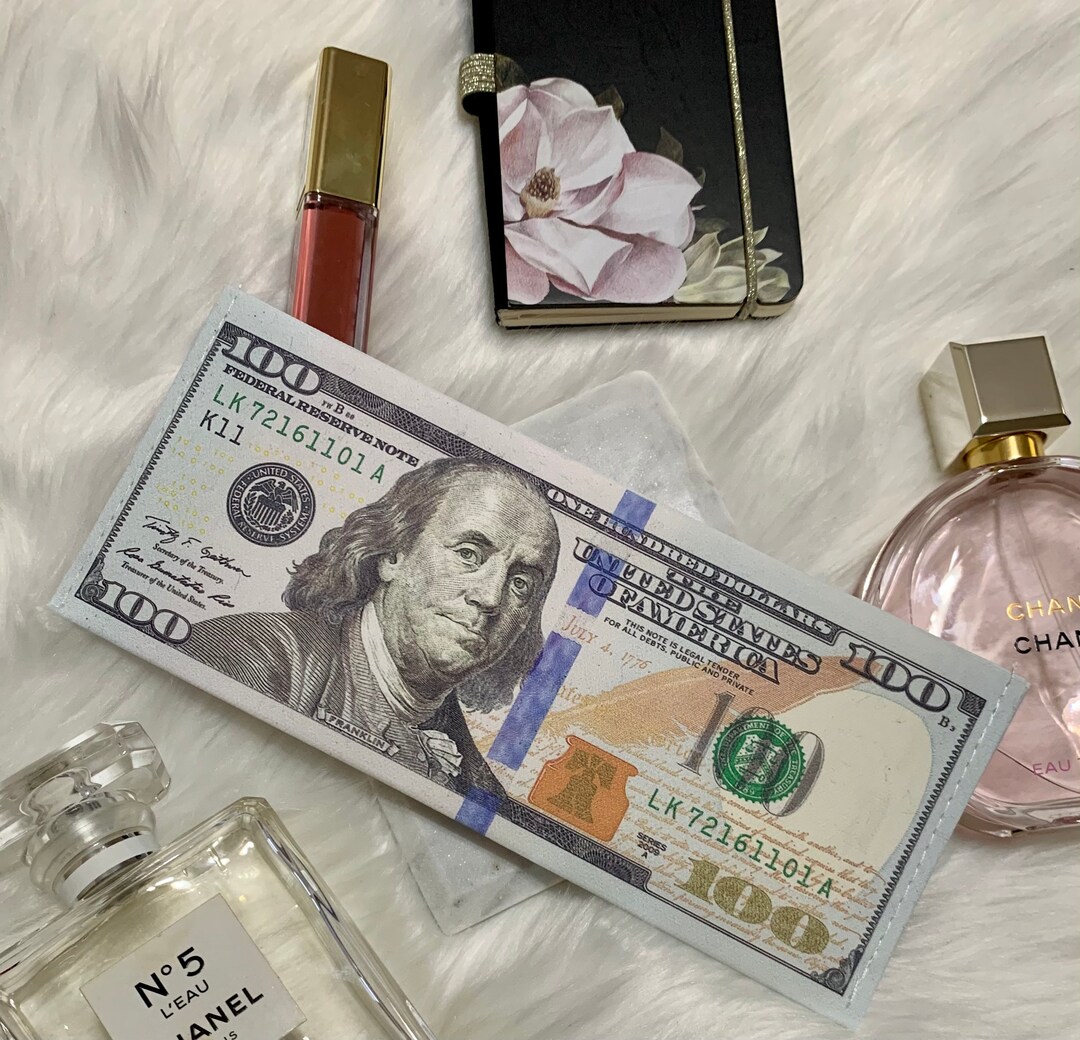 100 Dollar Bill Wallet, Abundance, Prosperity, Money Manifestation ...