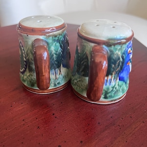Vintage Salt and Pepper Shakers