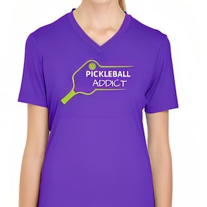 Ladies Pickleball Addict Dry Fit T-shirt