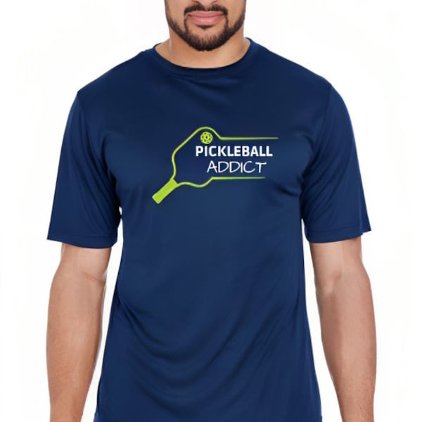 Pickleball Addict Shirt Etsy