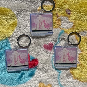 Angel Browser keychain