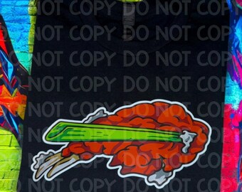 Búfalo / alitas de pollo de búfalo PNG / Arte de fan de los Buffalo Bills / Archivo digital /