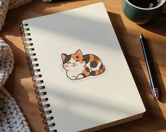 Pegatinas de gatos lindos, pegatinas de gatitos, regalo para amantes de los gatos, pegatinas divertidas de gatos, pegatinas variadas, pegatinas decorativas, pegatinas para portátil