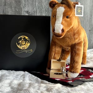 Luxury Farm Animal Memory Keepsake Plush Gift Set