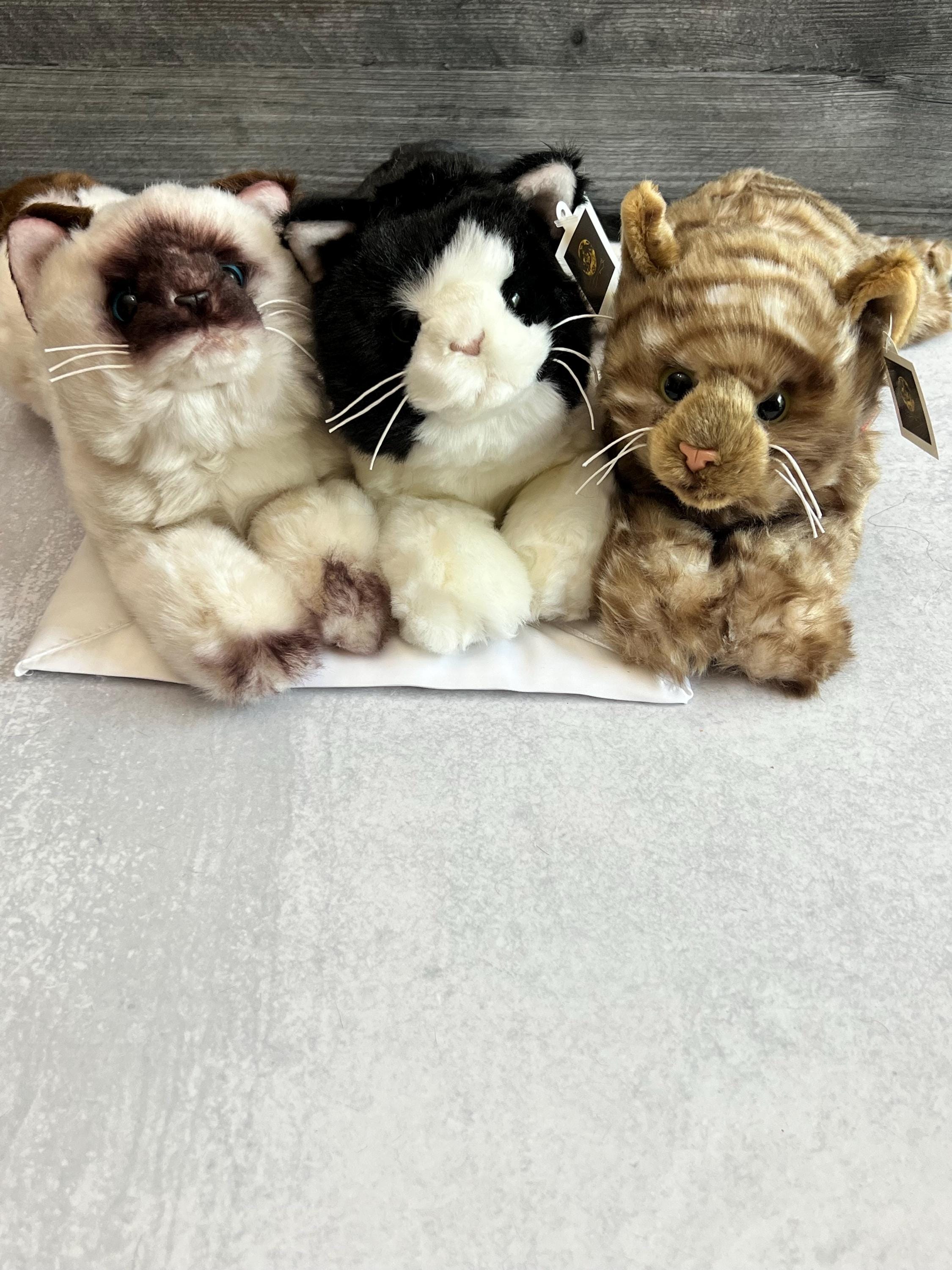 Tortie cat soft toy - Etsy 日本