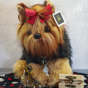 Dog Memory Keepsake Plush Gift Set